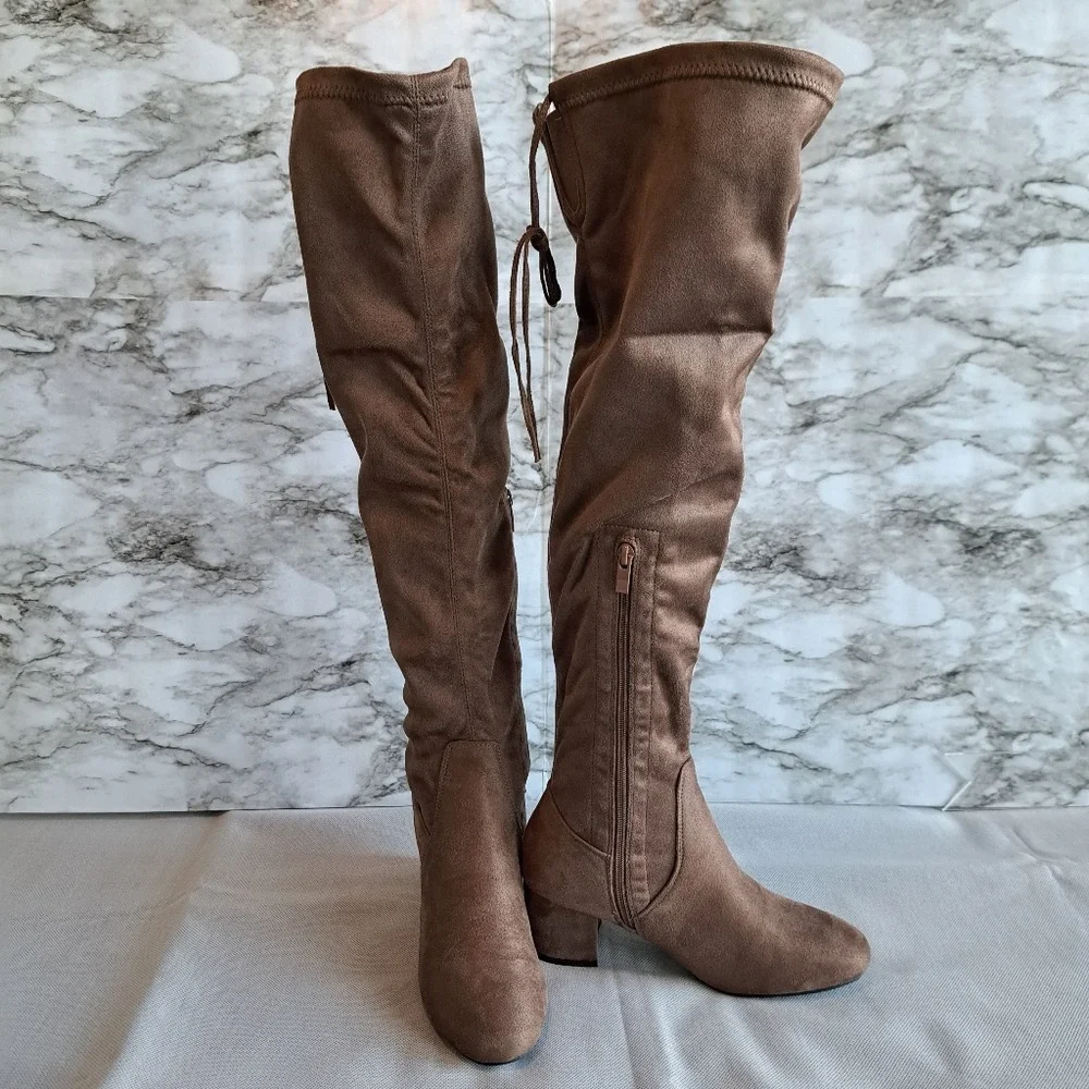N/A women taupe